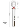 Wibrator Wand różdżka Massager Super Powerful USB 10 funkcji