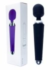 Stymulator power massager wand usb black 16 funkcji