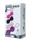 Kulki vibrating silicone kegel balls usb 10 function / remote control -purple