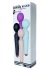 Stymulator rechargeable power wand usb 10 functions - blue