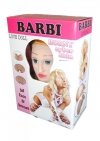 Sexlalka dmuchana realistyczna BARBI 3D