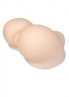 Dupcia z wibracją dwie dziurki XL 3.8kg - jakość II (defekt)