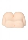 Duży tyłek masturbator 2w1 pochwa i anus 3.8kg XL