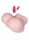 Duży tyłek masturbator 2w1 pochwa i anus 5kg XXL