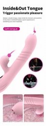 Wibrator Fairy USB 3 funkcje pulsacji / 20 wibracji 
