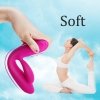 Wibrator króliczek Joker Heating Double Vibrating różowy