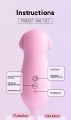Stymulator powietrzny łechtaczkowo waginalny