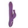 Wibrator króliczek Isabella 5 funkcji, USB Purple