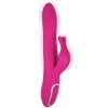 Wibrator króliczek Isabella 5 funkcji, USB Pink