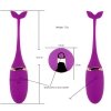Wibrujące jajeczko do pochwy z pilotem Vibratong egg pink USB