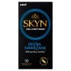 Prezerwatywy nawilżane Unimil Skyn Extra Wet 10 sztuk