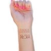 Gry - Zestaw 12 rose gold tatuaży na wieczór panieński