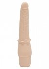 Realistyczny wibrator z wypustkami 21 cm