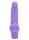 Realistyczny zakrzywiony wibrator stumulujący 22 cm