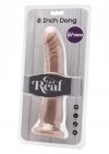 Realistyczne wibrujące dildo na przyssawce z pilotem 20 cm