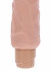 Naturalny wibrator żylasty z cyber skóry 23 cm