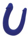Podwójne realistyczne żelowe dildo dla par 29 cm