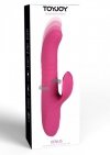 Venus thrusting-rotating vibe pink