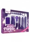 Zestaw erotyczny wibrator dildo kulki analne