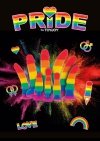 Kolorowy korek analny z wypustkami stymulator prostaty lgbt