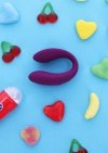 Podówjny wibrator dla par stymulator łechtaczki