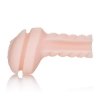 Mocny masturbator wagina z dużym uchwytem wibracje