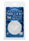 Uszczelka do pompki Universal Silico. Pump Sleeve Clear