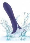 Elegancki Strapon wibrator dildo na pasku stymulator punku G 14 cm