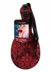 Okrągła elegancka packa do bicia po pupie i kar