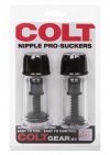 Pompka Colt Nipple Prosuckers Black