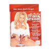 Dmuchana sex lalka transseksualna blondynka ciasny anus