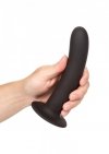 Gładkie wyprofilowane dildo stymulator prostaty 17,8 cm