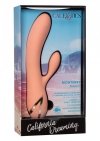 Mocny wibrator z króliczkiem sex masażer mega orgazm