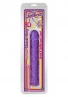 Żylaste dildo relistyczne żelowe 25,5 cm