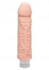 Naturalne wibrujące dildo cyber skóra 17,8 cm