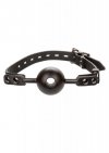 Knebel do zabawy bdsm Removable Rose Gag Black