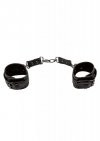 Kajdanki na kostki BDSM Ankle Cuffs Black
