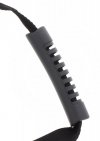 Pasy uprząż na pieska od tyłu Doggy Style Strap czarna