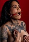 Knebel otwarty do ust open mouth spider gag