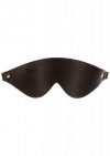 Maska na oczy BDSM Studded Mask Black
