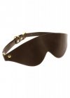 Maska na oczy BDSM Studded Mask Black