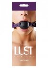 Fioletowy knebal do ust Lust Bondage Ball Gag 
