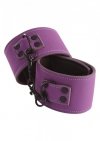 Kajdanki Lust bondage ankle cuffs purple