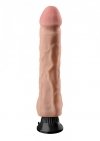 Gigantyczne dildo wibrujące na przyssawce żylaste 30,5 cm
