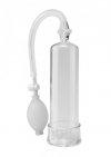 Pompka erekcyjna do penisa PW Beginners Power Pump Clear