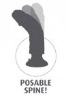 Wibrator vibrating cock flesh 10 inch