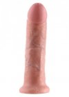 Dildo jak prawdziwy penis na mocnej przyssawce 20 cm