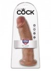 Duże realistyczne dildo z przyssawką 25 cm