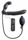 Proteza FF Infl vibr strapless strapon blck