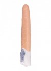 Długe realistyczne dildo wibrujące 27,8 cm